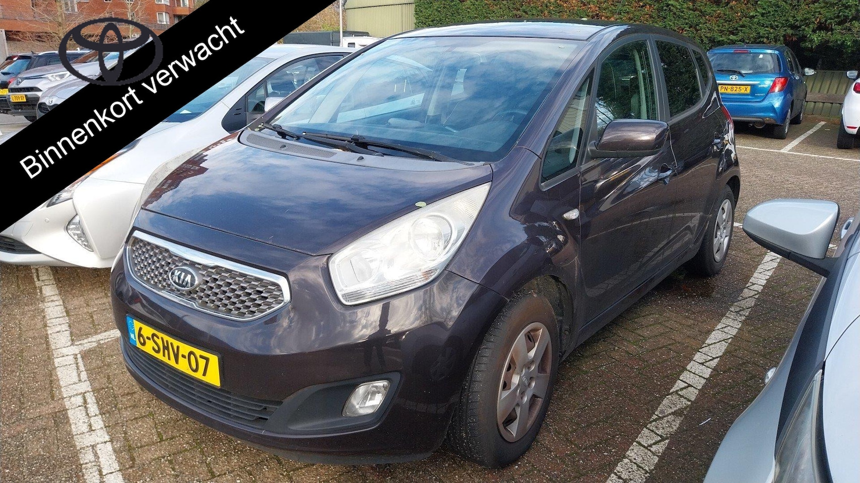 Kia Venga - 1.4 CVVT X-tra 1.4 CVVT X-tra - AutoWereld.nl