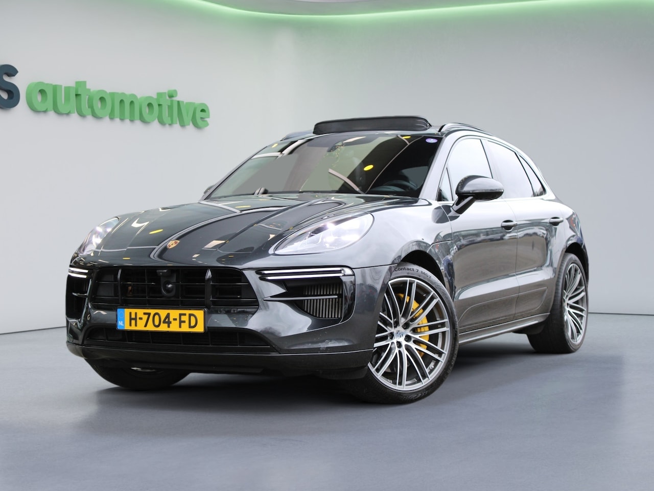 Porsche Macan - 2.9 Turbo | NAP! | VOL! | PANO | BURMESTER | KERAMISCH | STOELVENTILATIE | - AutoWereld.nl