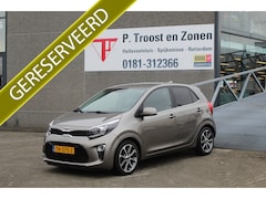 Kia Picanto - 1.0 CVVT Design Edition Navigatie/Achteruitrijcamera/Apple Carplay/Licht metalen velgen/Le