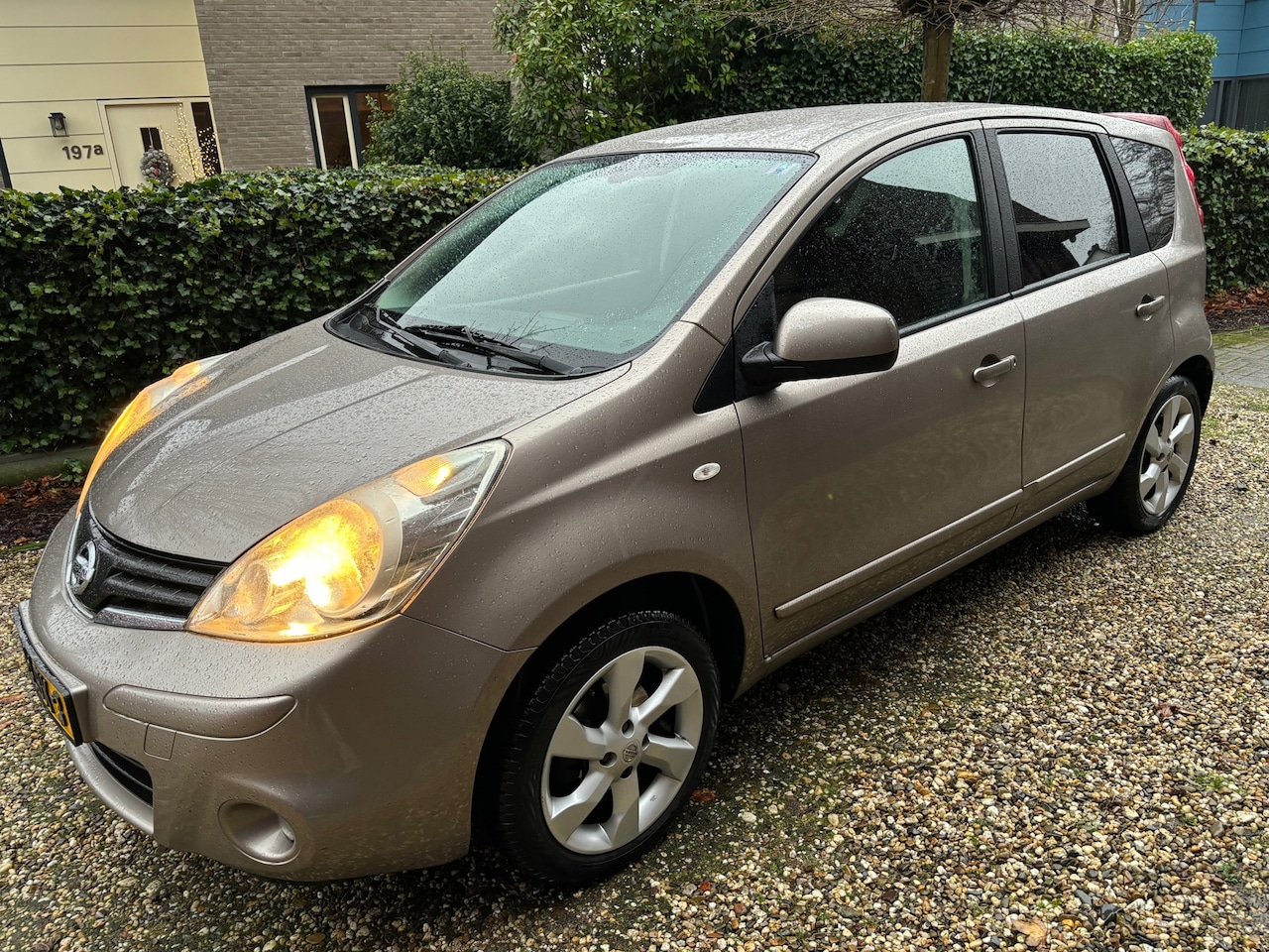 Nissan Note - 1.6 Acenta 1.6 Acenta - AutoWereld.nl