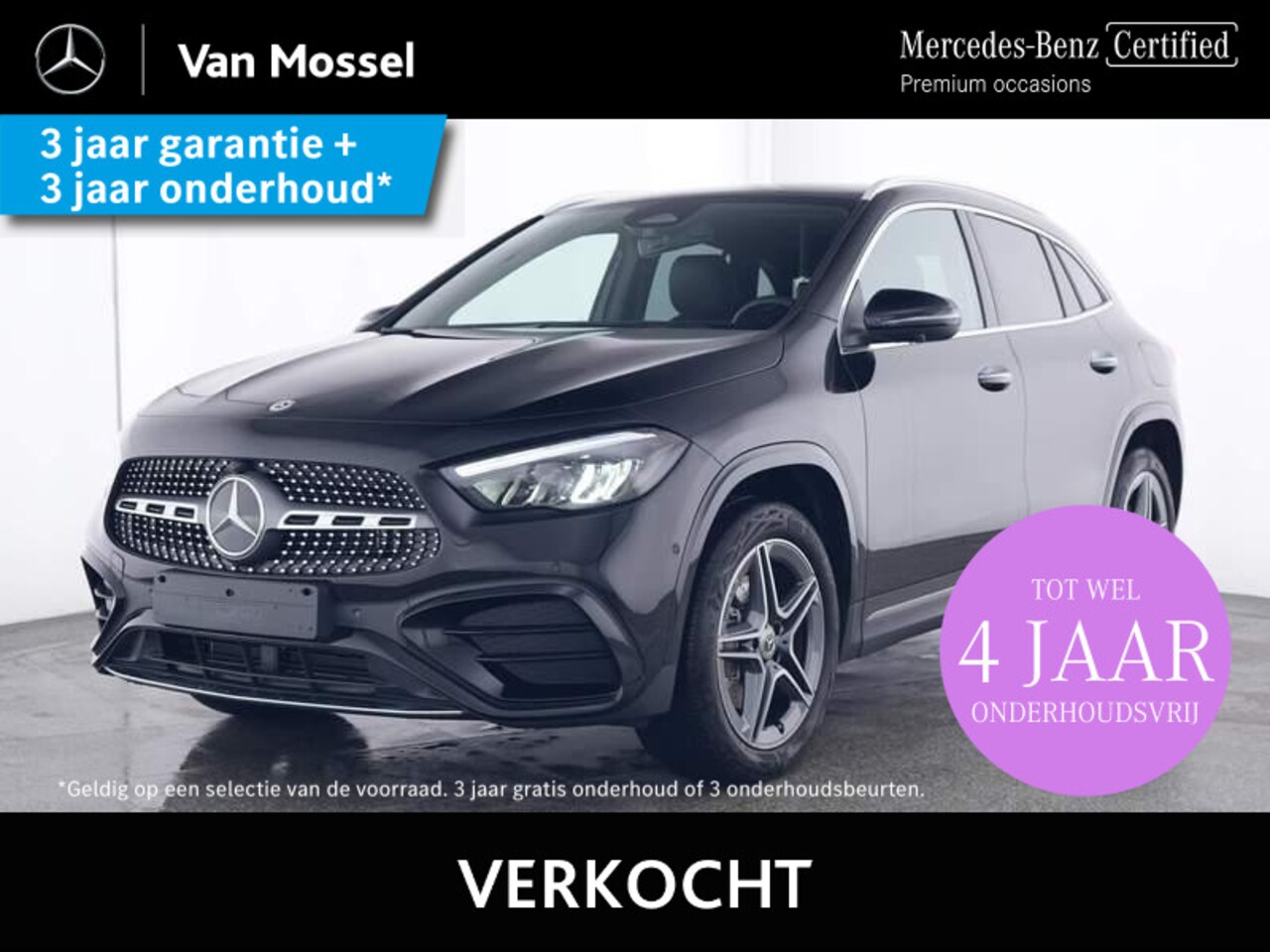 Mercedes-Benz GLA-Klasse - 250 e AMG Line / DISTRONIC/ Winter Pack/ Carplay - AutoWereld.nl