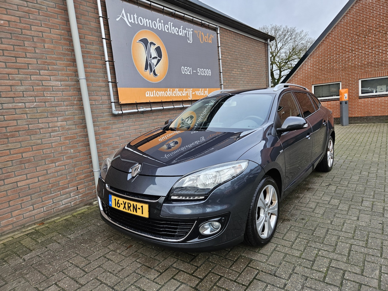 Renault Mégane Estate - 1.2 TCe Bose 1.2 TCe Bose - AutoWereld.nl