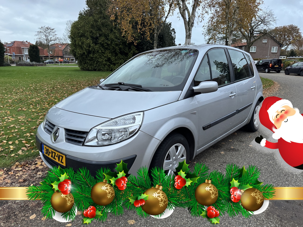 Renault Scénic - 1.6-16V Expression Comfort TREKHAAK, APK - AutoWereld.nl