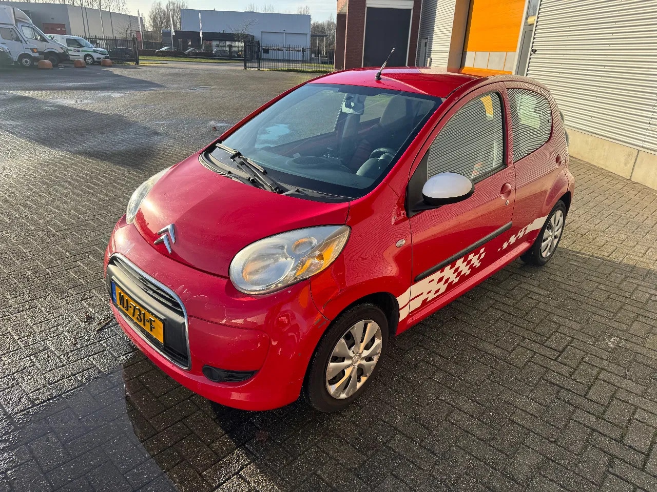 Citroën C1 - 1.0 12V Ambiance Airco + Stbkrg - AutoWereld.nl