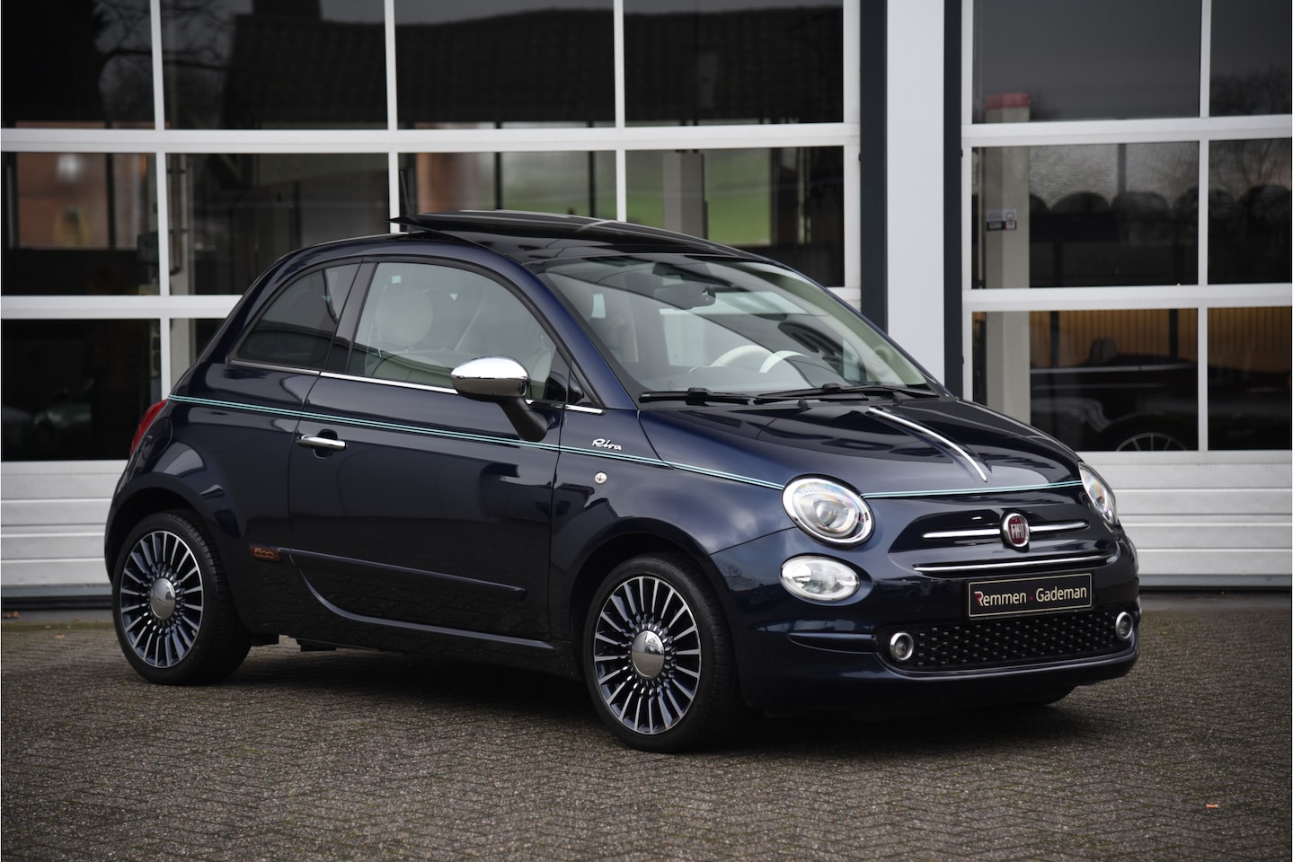 Fiat 500 - 0.9 TwinAir Turbo Popstar Riva - AutoWereld.nl