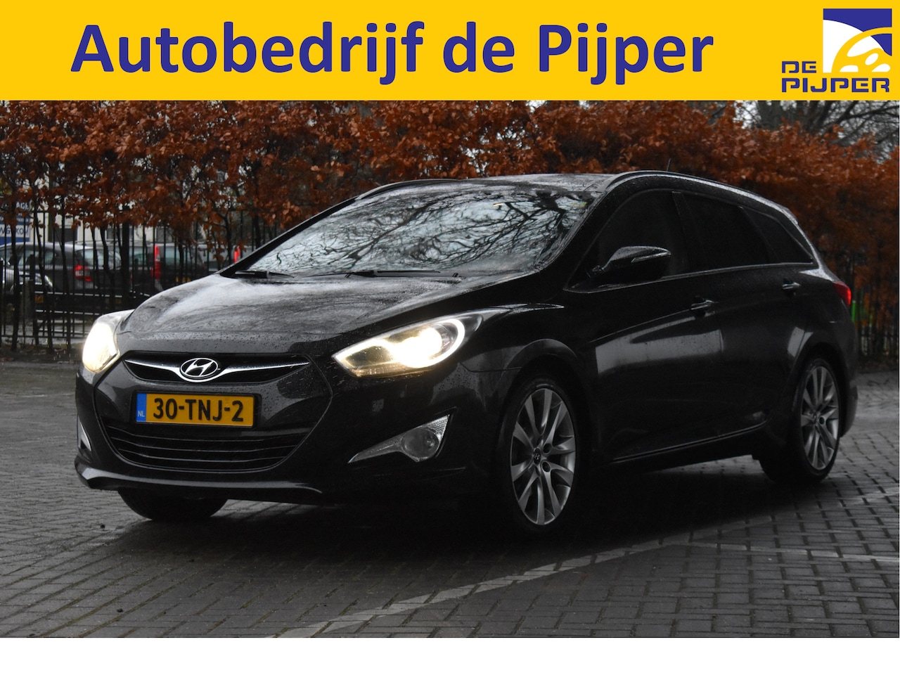 Hyundai i40 Wagon - 2.0 GDI i-Catcher 2.0 GDI i-Catcher, ORGINEEL NEDERLANDSE AUTO , BOEKJES,NAP EN ONDERHOUDSHISTORIE - AutoWereld.nl