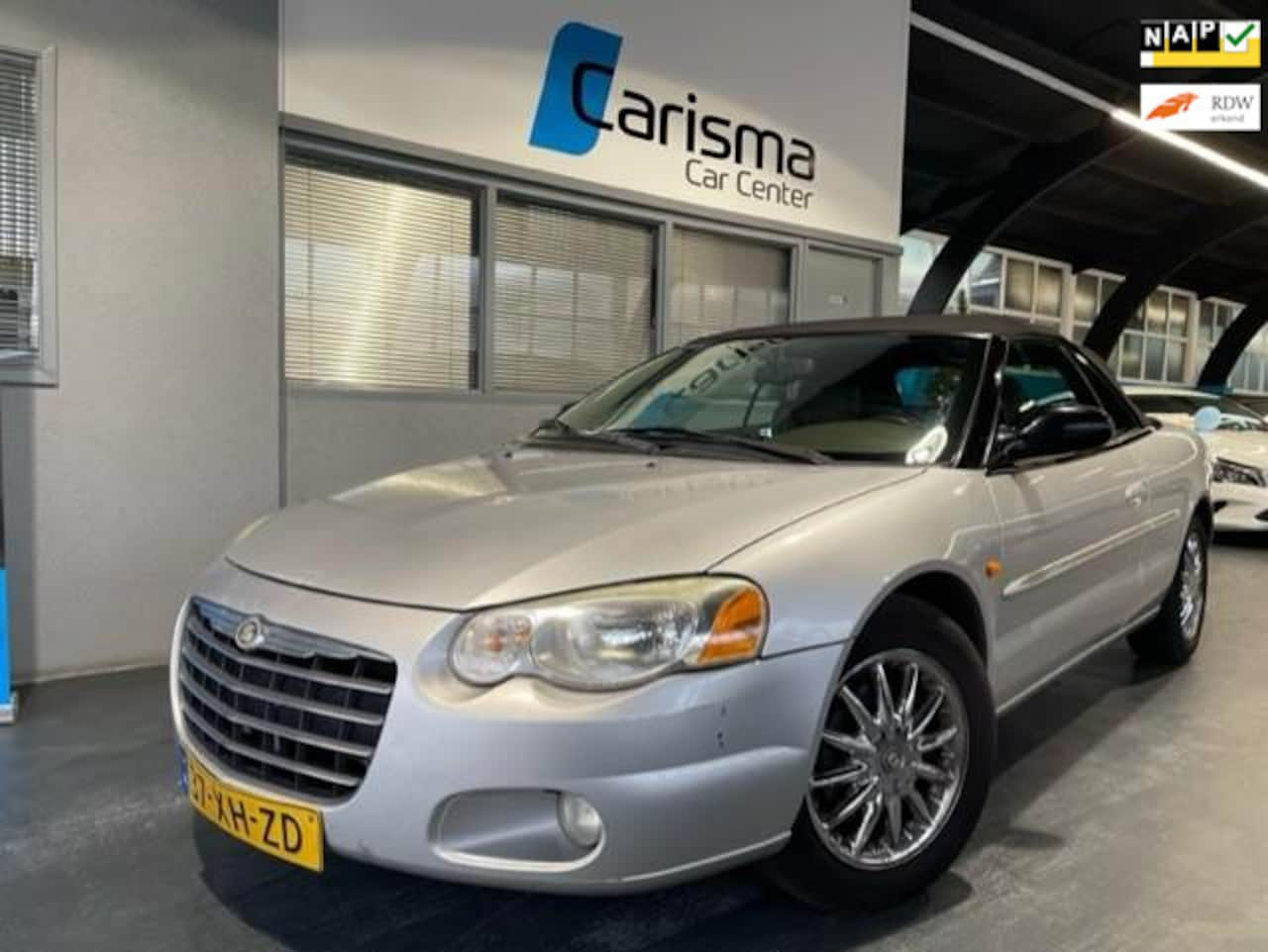 Chrysler Sebring Cabrio - 2.7i V6 Limited Convertible|Automaat|Stoelverwarming|NAP - AutoWereld.nl