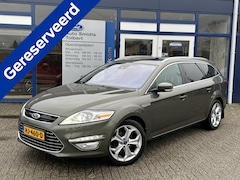 Ford Mondeo Wagon - 2.0 EcoBoost 203 pk Platinum AUTOMAAT | Trekhaak | Camera | Adapt. cruise | bi-Xenon | Led