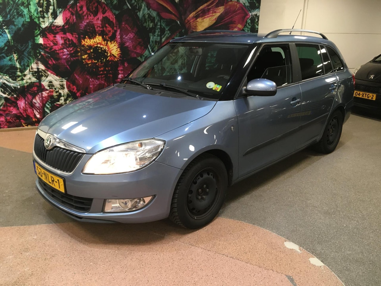 Skoda Fabia Combi - 1.2 TDI Greenline / ALU VELGEN / WINTER BANDEN / AIRCO / GOED OH / EURO-5 - AutoWereld.nl