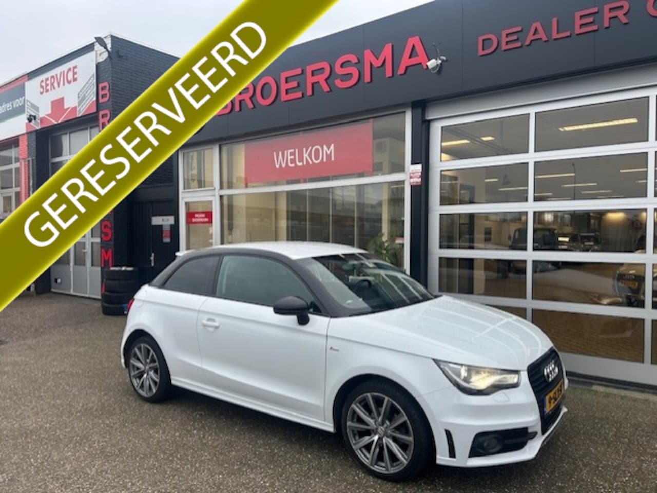 Audi A1 - 1.2 TFSI Admired NAVI * XENON* CLIMATE *u 128.000 KM - AutoWereld.nl