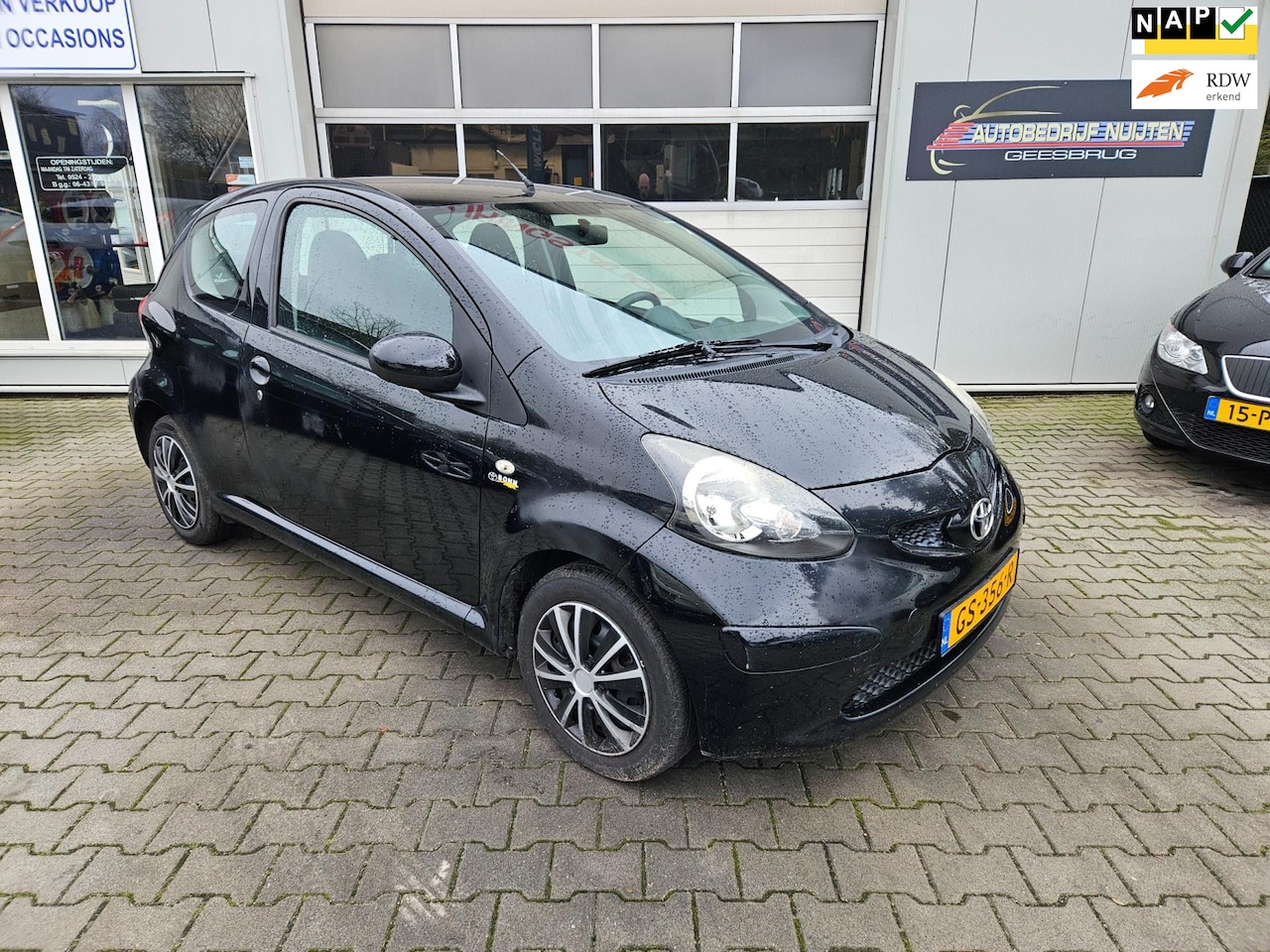 Toyota Aygo - 1.0-12V Access AIRCO - AutoWereld.nl