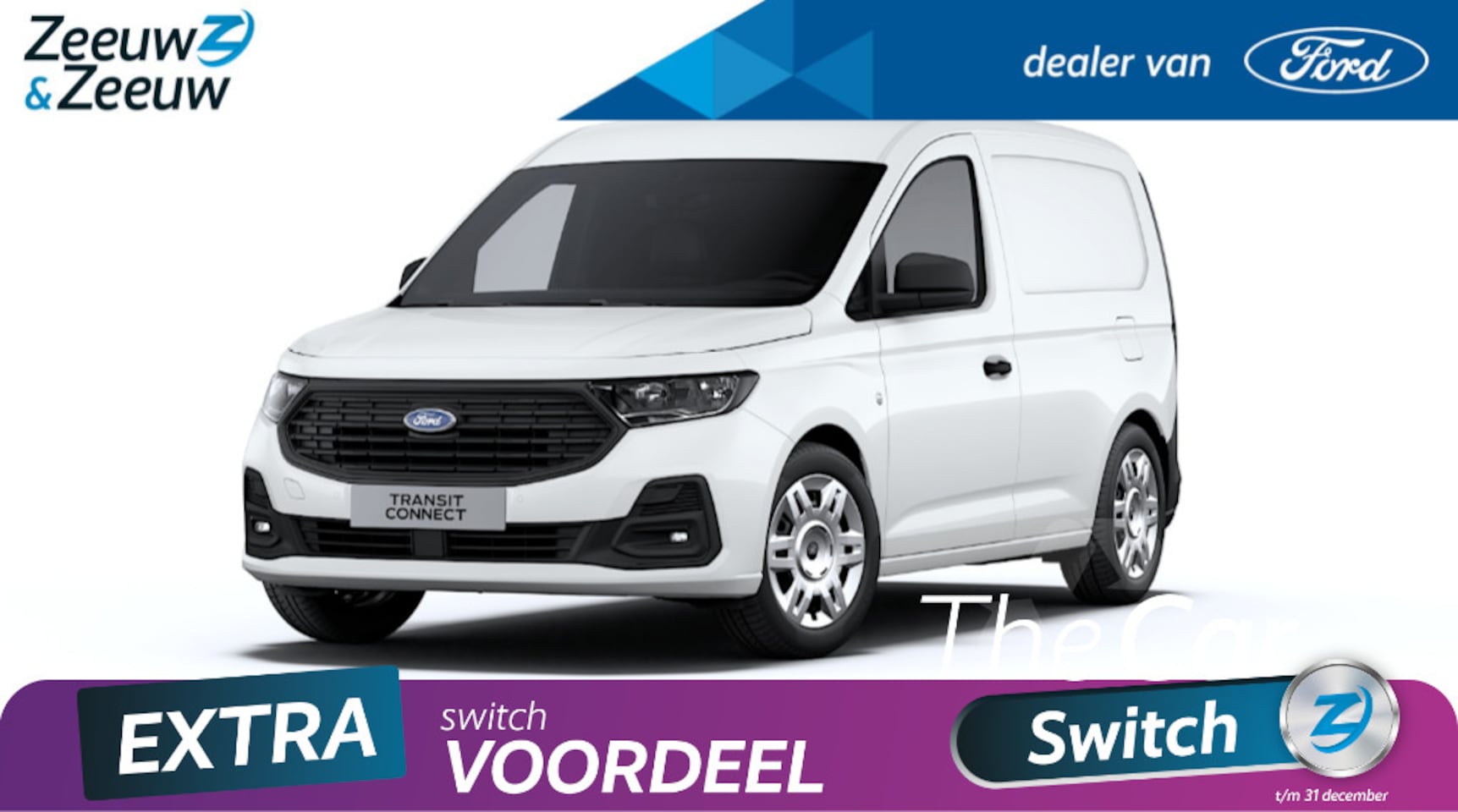 Ford Transit Connect - 1.5 EcoBoost PHEV L1 Trend 1.5 EcoBoost PHEV L1 Trend - AutoWereld.nl