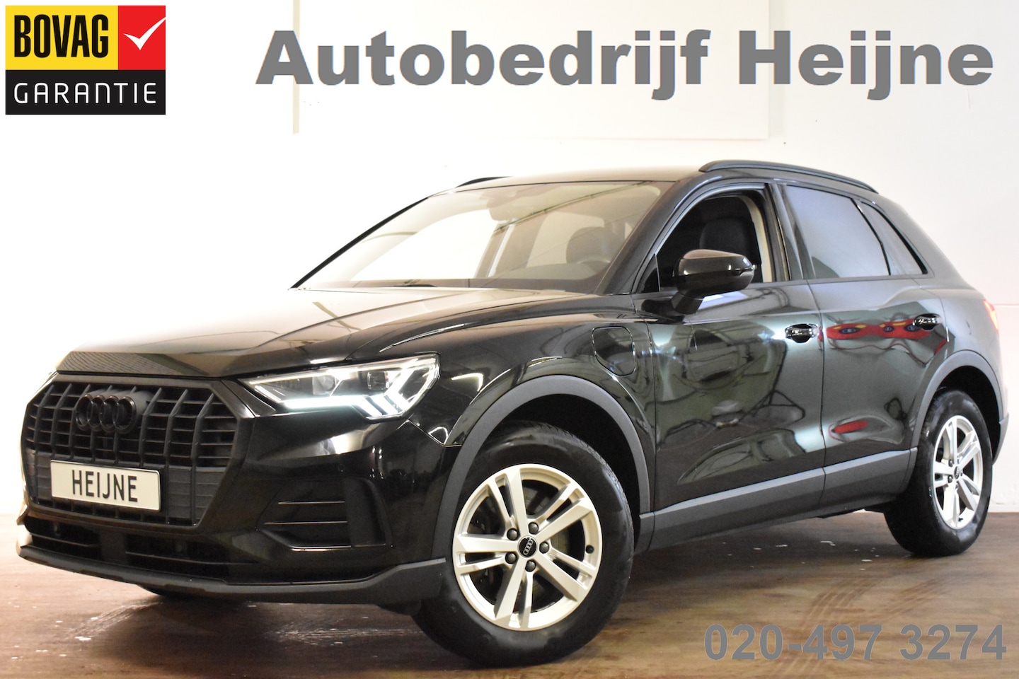 Audi Q3 - 45 TFSI e 245PK S-TRONIC HYBRID PRO-LINE SPORT/VIRTUAL/CARPLAY - AutoWereld.nl