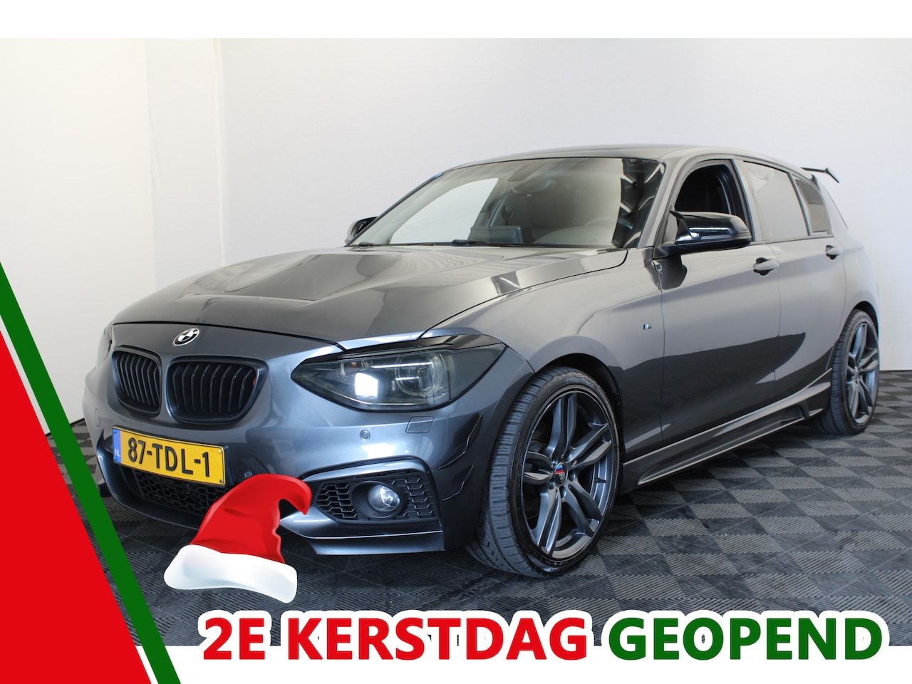 BMW 1-serie - 118i Business+ |Uniek|Navi|Camera| - AutoWereld.nl