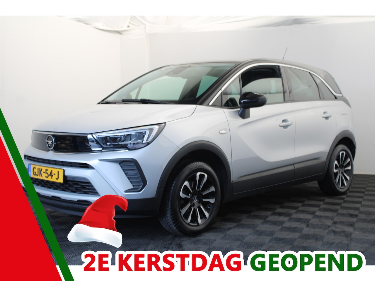 Opel Crossland - 1.2 Turbo Business Elegance 1.2 Turbo Business Elegance - AutoWereld.nl