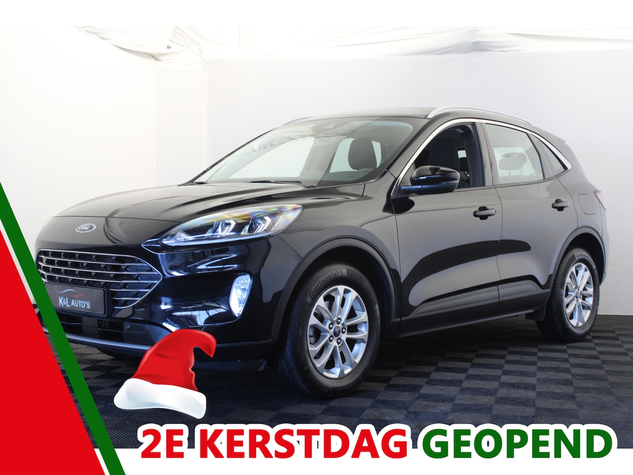 Ford Kuga - 2.5 HEV Titanium - AutoWereld.nl