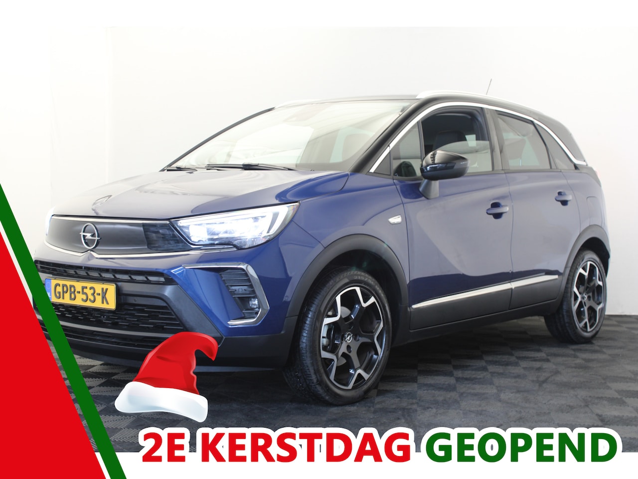 Opel Crossland - 1.2 Turbo Ultimate 1.2 Turbo Ultimate - AutoWereld.nl