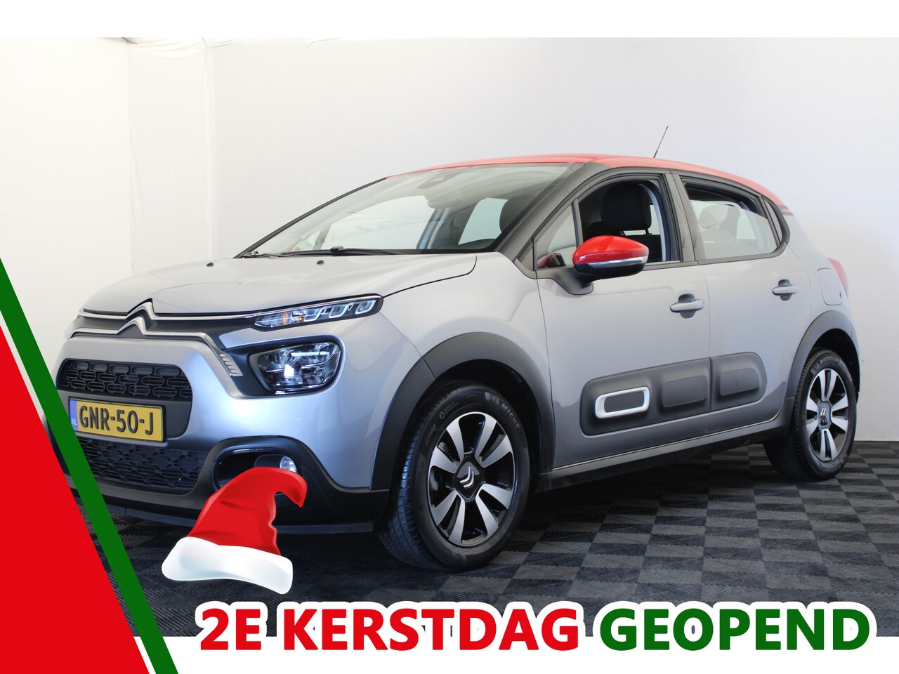 Citroën C3 - 1.2 PureTech Shine |Camera|Navi| - AutoWereld.nl