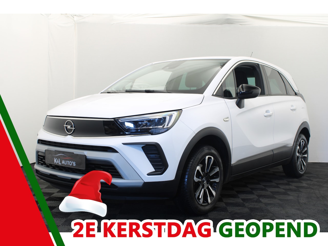 Opel Crossland - 1.2 Turbo Elegance 1.2 Turbo Elegance - AutoWereld.nl