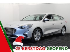 Ford Focus Wagon - 1.0 EcoBoost Hybrid Titanium |Navi|Camera|Stoel/stuur verwarming|