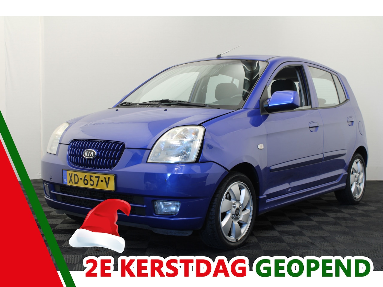 Kia Picanto - 1.1 LX 1.1 LX - AutoWereld.nl