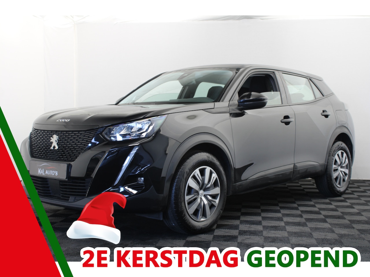 Peugeot 2008 - 1.2 PureTech Active 1.2 PureTech Active - AutoWereld.nl