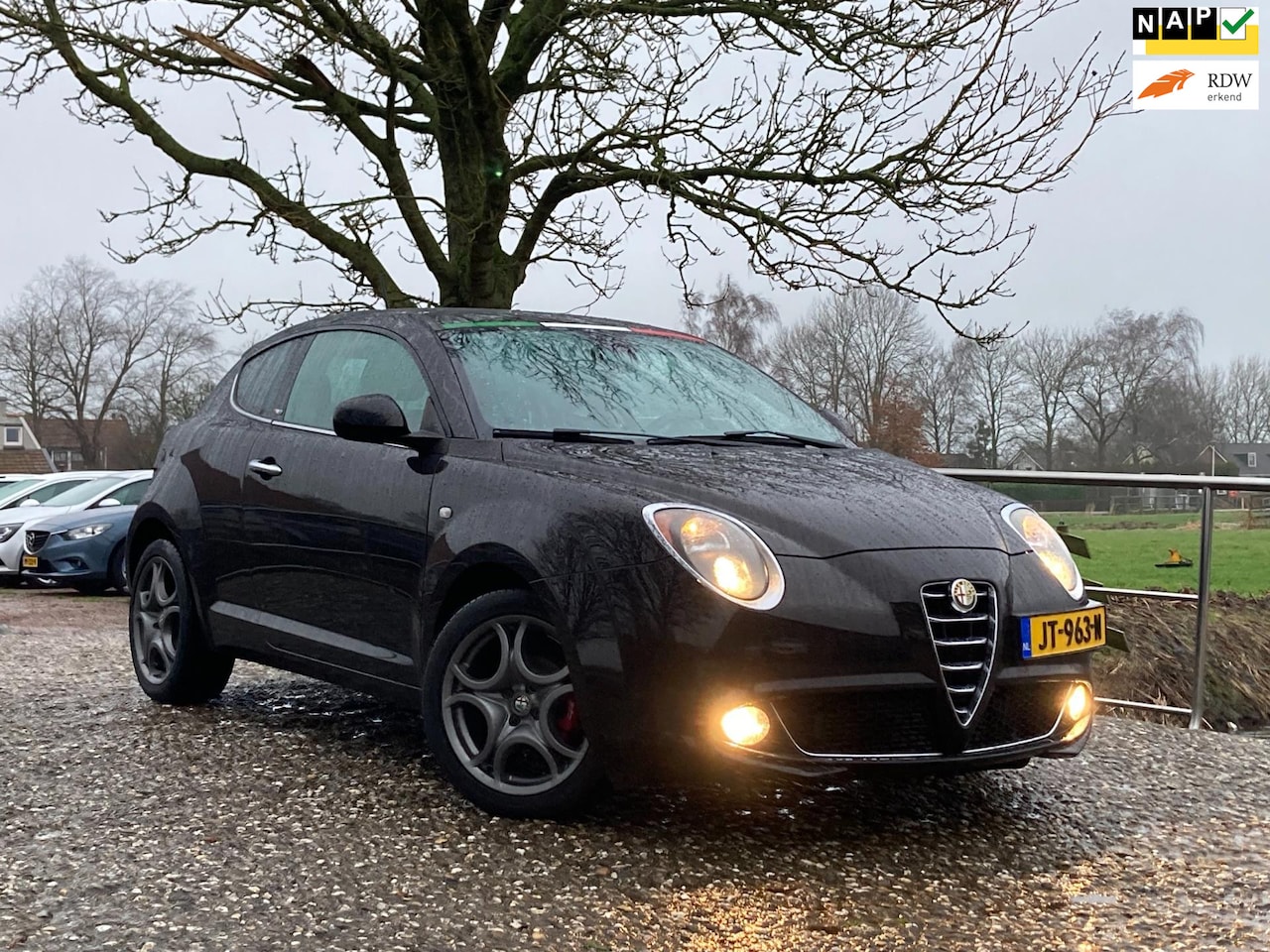 Alfa Romeo MiTo - 0.9 TwinAir ECO | Cruise + Clima + Navi nu € 6.975,-!!! - AutoWereld.nl