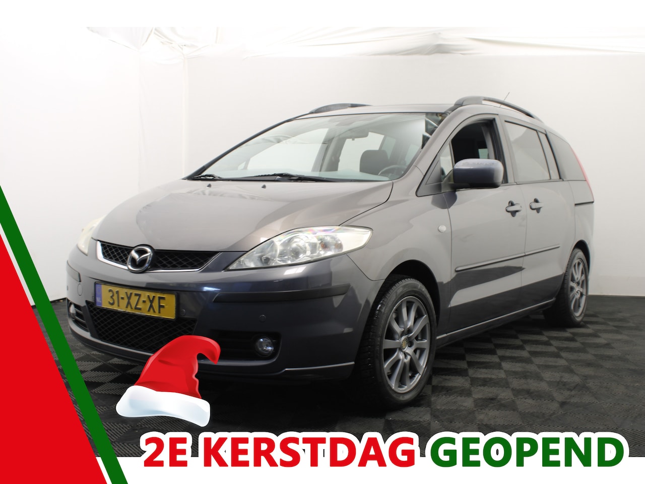 Mazda 5 - 1.8 Executive |7-Persoons|Airco|Cruise - AutoWereld.nl