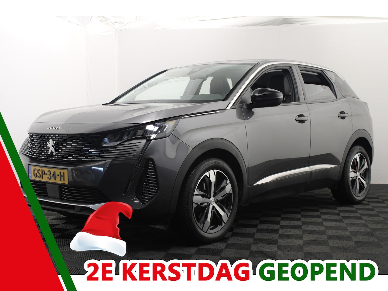 Peugeot 3008 - 1.2 PureTech Allure Pack Business |Navi|Camera| - AutoWereld.nl