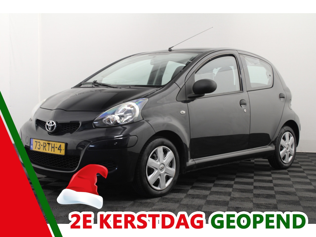 Toyota Aygo - 1.0-12V Now 1.0-12V Now - AutoWereld.nl