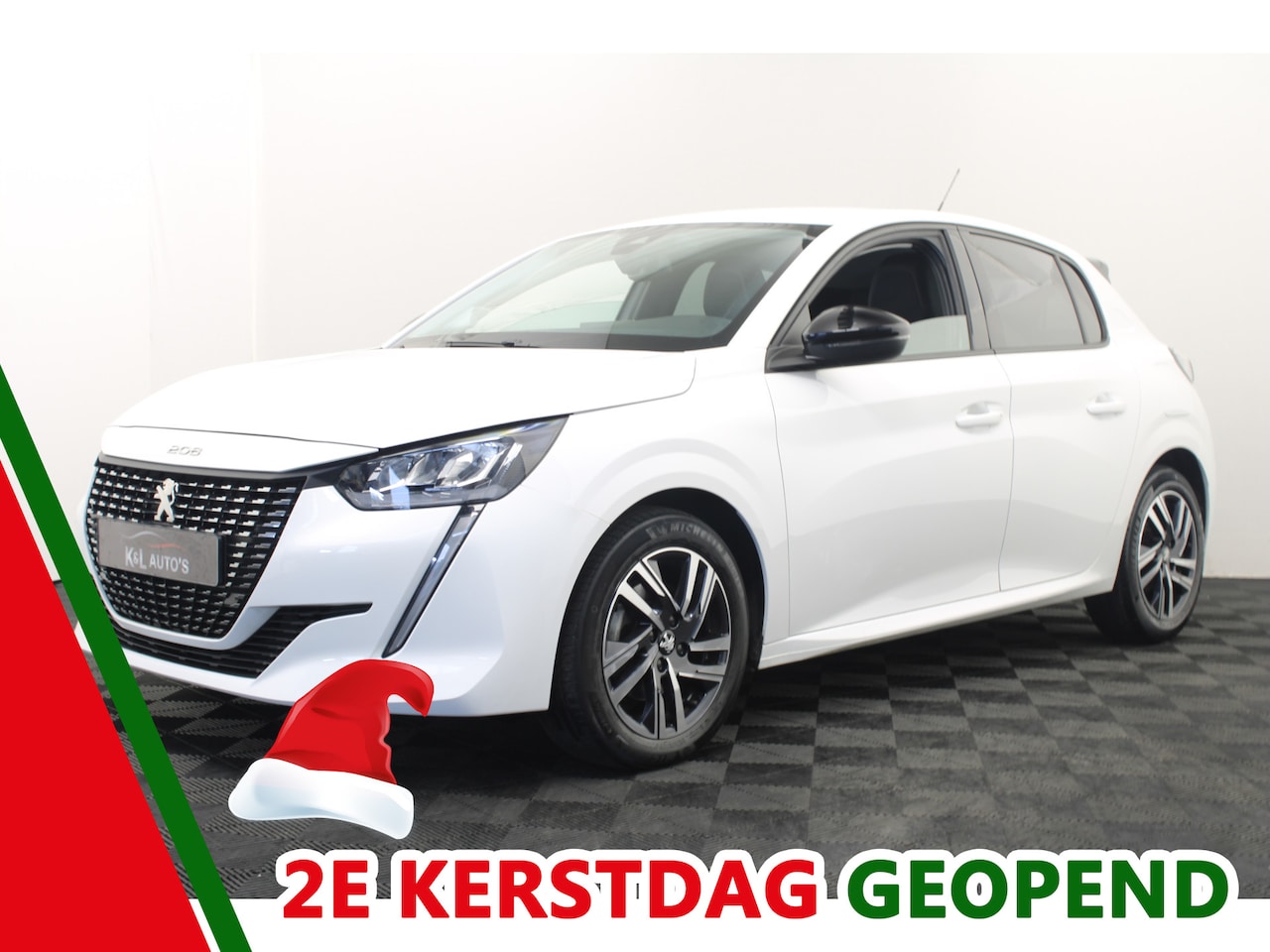 Peugeot 208 - 1.2 PureTech Allure |Carplay|Camera|Automaat| - AutoWereld.nl