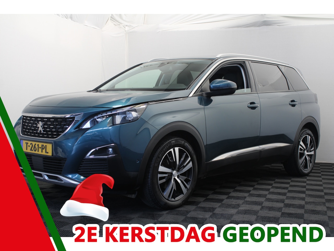 Peugeot 5008 - 1.2 PureTech GT-Line |Navi|Camera| - AutoWereld.nl