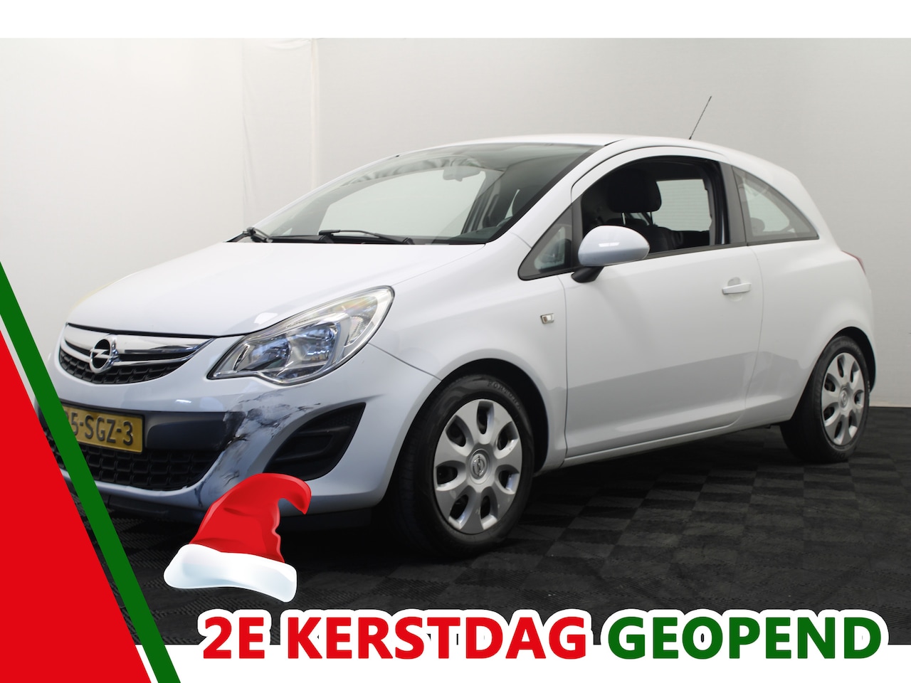 Opel Corsa - 1.3 CDTi EcoFlex S/S Edition 1.3 CDTi EcoFlex S/S Edition - AutoWereld.nl