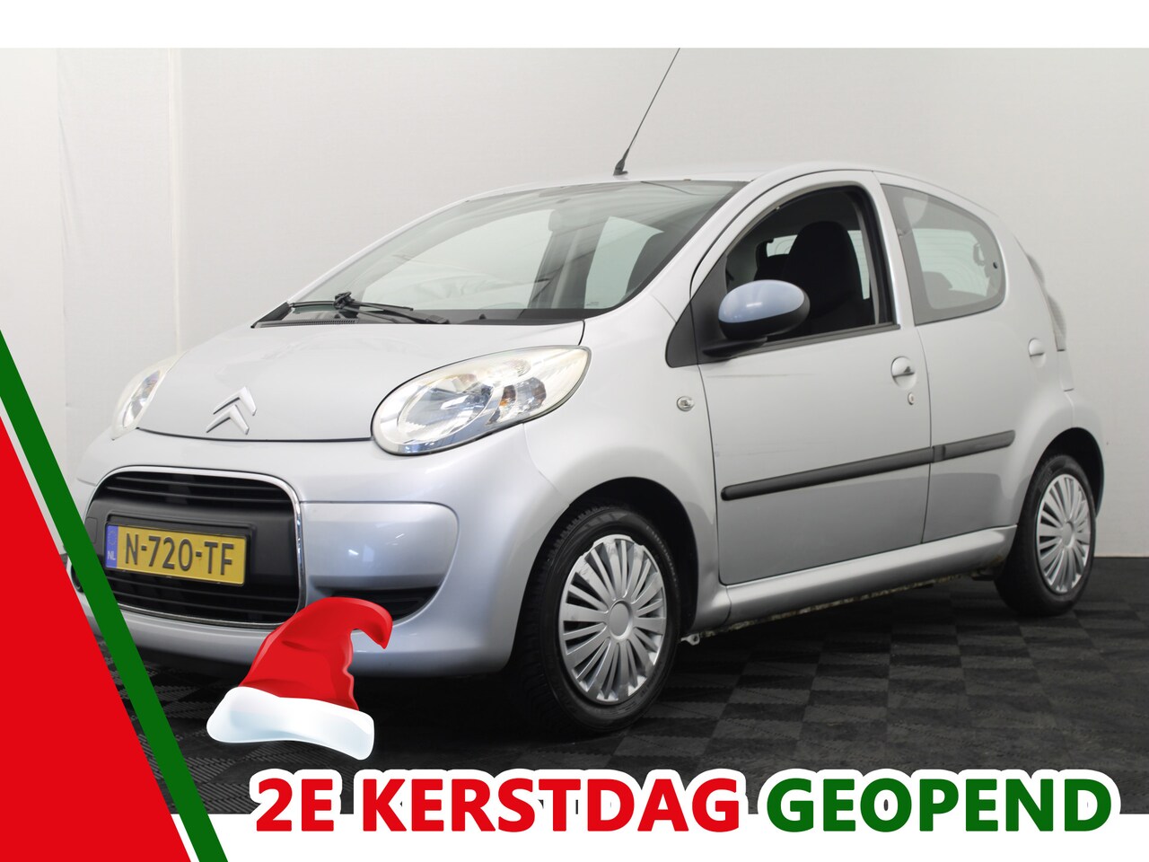 Citroën C1 - 1.0-12V Ambiance 1.0-12V Ambiance - AutoWereld.nl