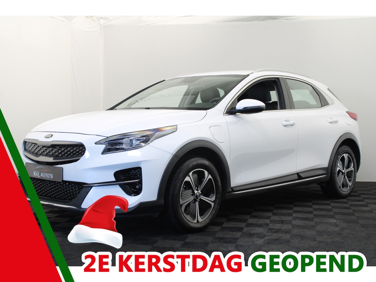 Kia XCeed - 1.6 GDi PHEV DynamicLine |Plug in|Navi|Camera| - AutoWereld.nl