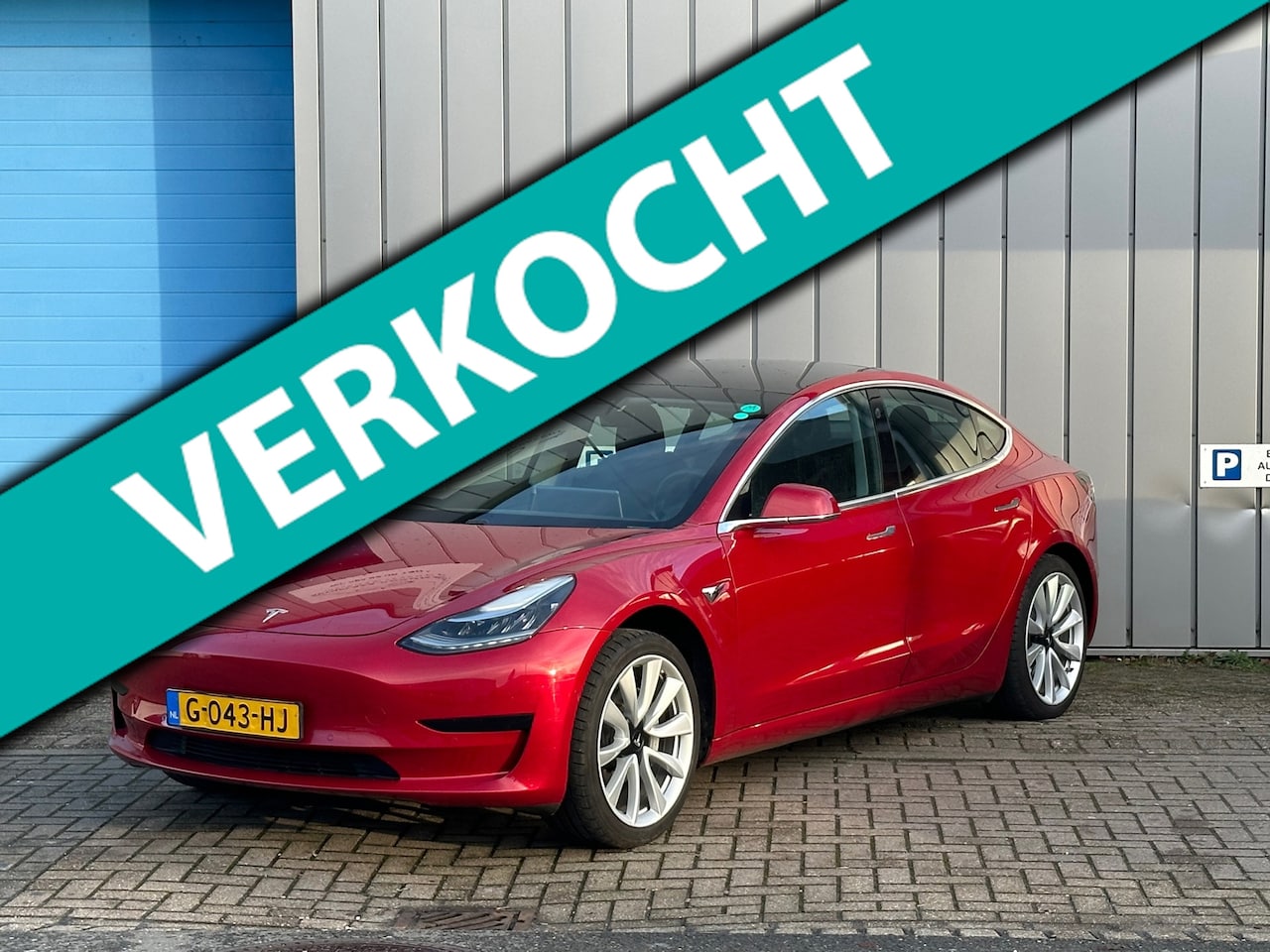 Tesla Model 3 - Standard RWD Plus 60 kWh - AutoWereld.nl