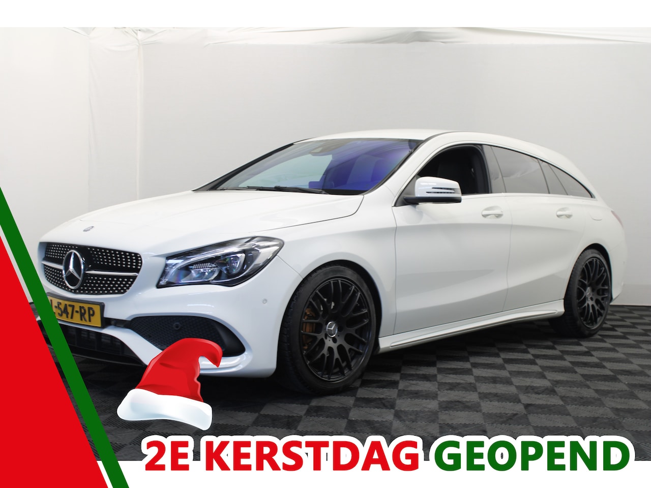 Mercedes-Benz CLA-klasse Shooting Brake - 180 Business Solution AMG |Navi|Camera|Stoelverwarming| - AutoWereld.nl