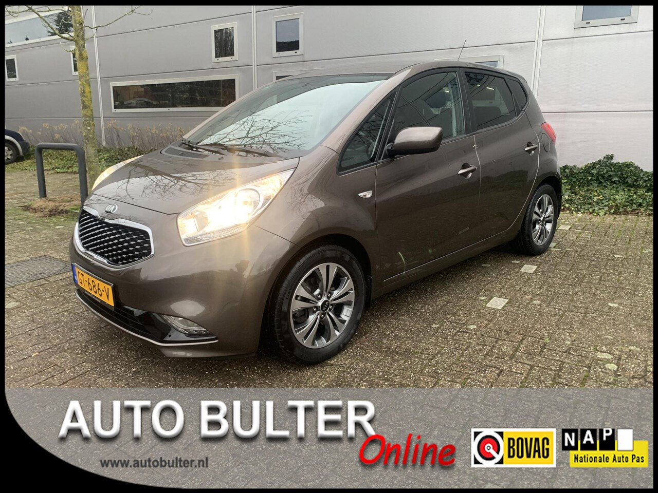 Kia Venga - 1.6 CVVT DynamicLine 1.6 CVVT DynamicLine, Automaat - AutoWereld.nl