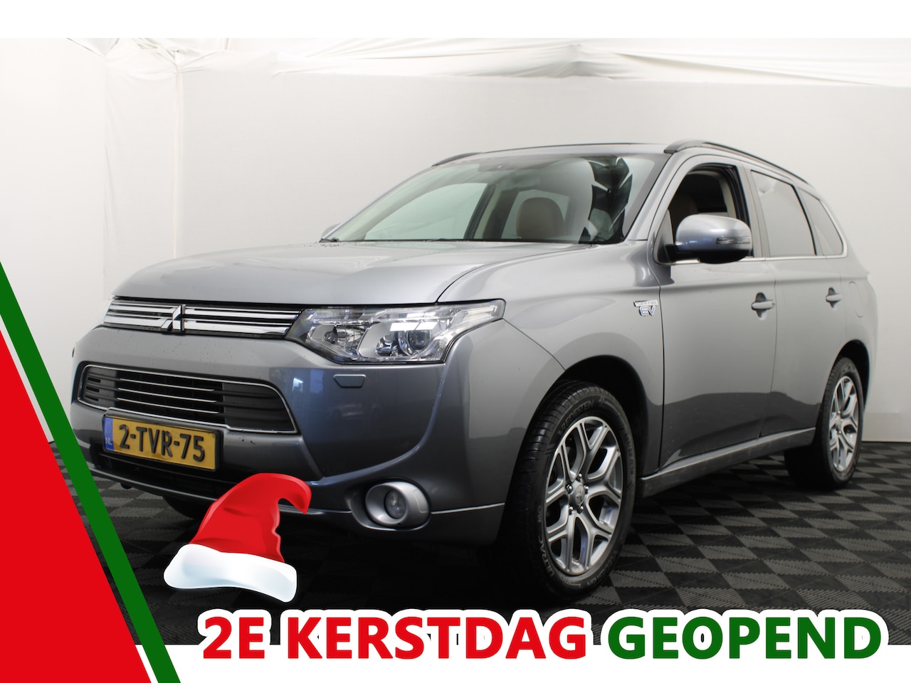 Mitsubishi Outlander - 2.0 PHEV Executive Edition |Pano|Camera|Navi| - AutoWereld.nl