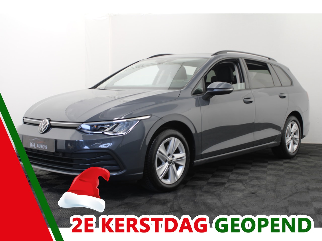 Volkswagen Golf Variant - 2.0 TDI Life Business |Navi|Stoelverwarming|Carplay| - AutoWereld.nl