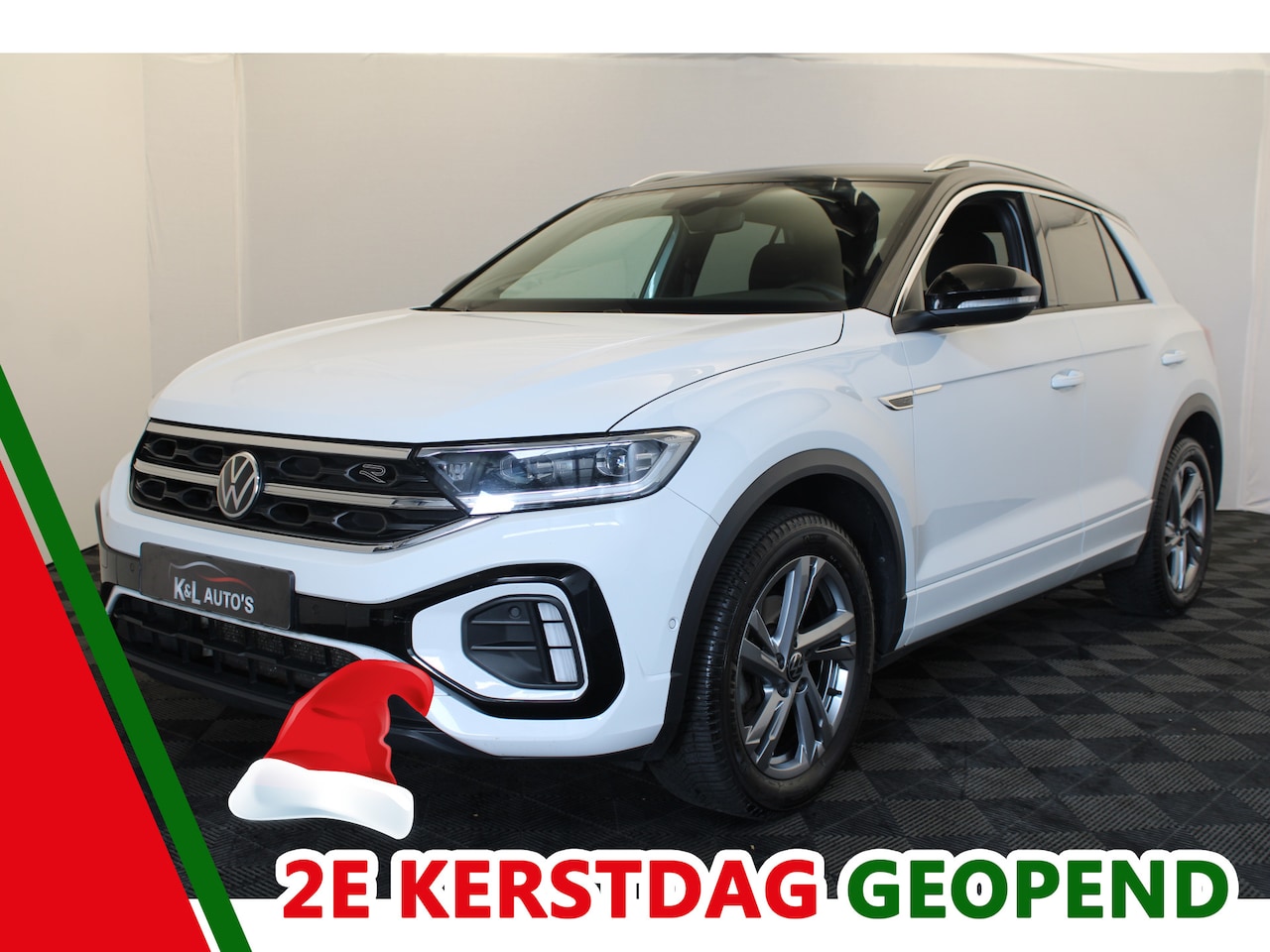 Volkswagen T-Roc - 1.0 TSI R-Line Business+ |Navi|Camera|Stoelverwarming| - AutoWereld.nl