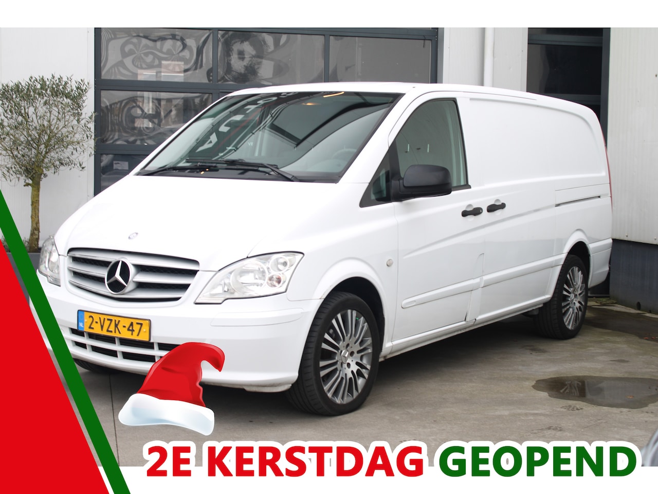 Mercedes-Benz Vito - 113 CDI 320 Functional Lang HD dubbele schuifdeuren - AutoWereld.nl