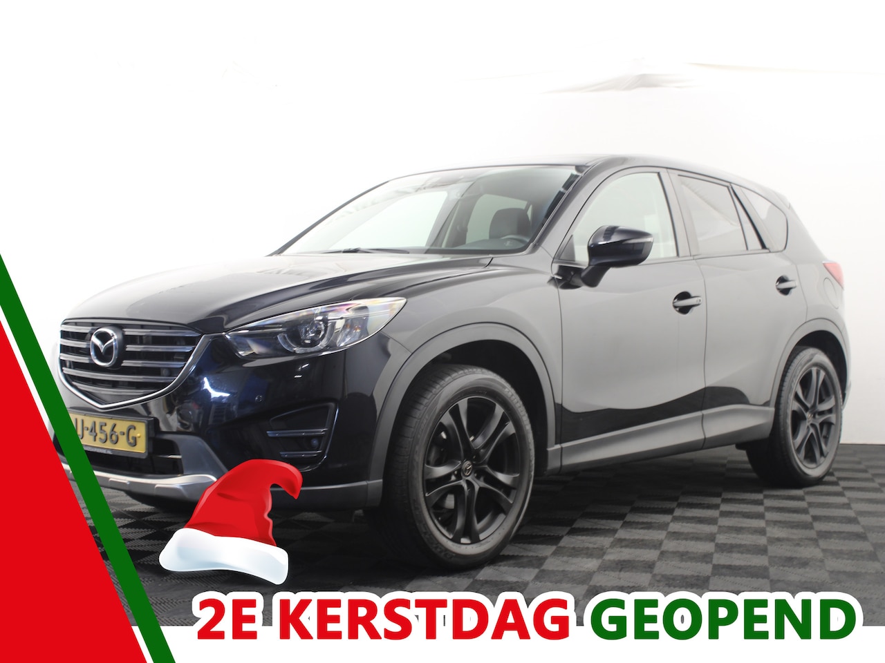 Mazda CX-5 - 2.0 SkyActiv-G 165 Skylease GT 2WD |Navi|Leder|Trekhaak| - AutoWereld.nl