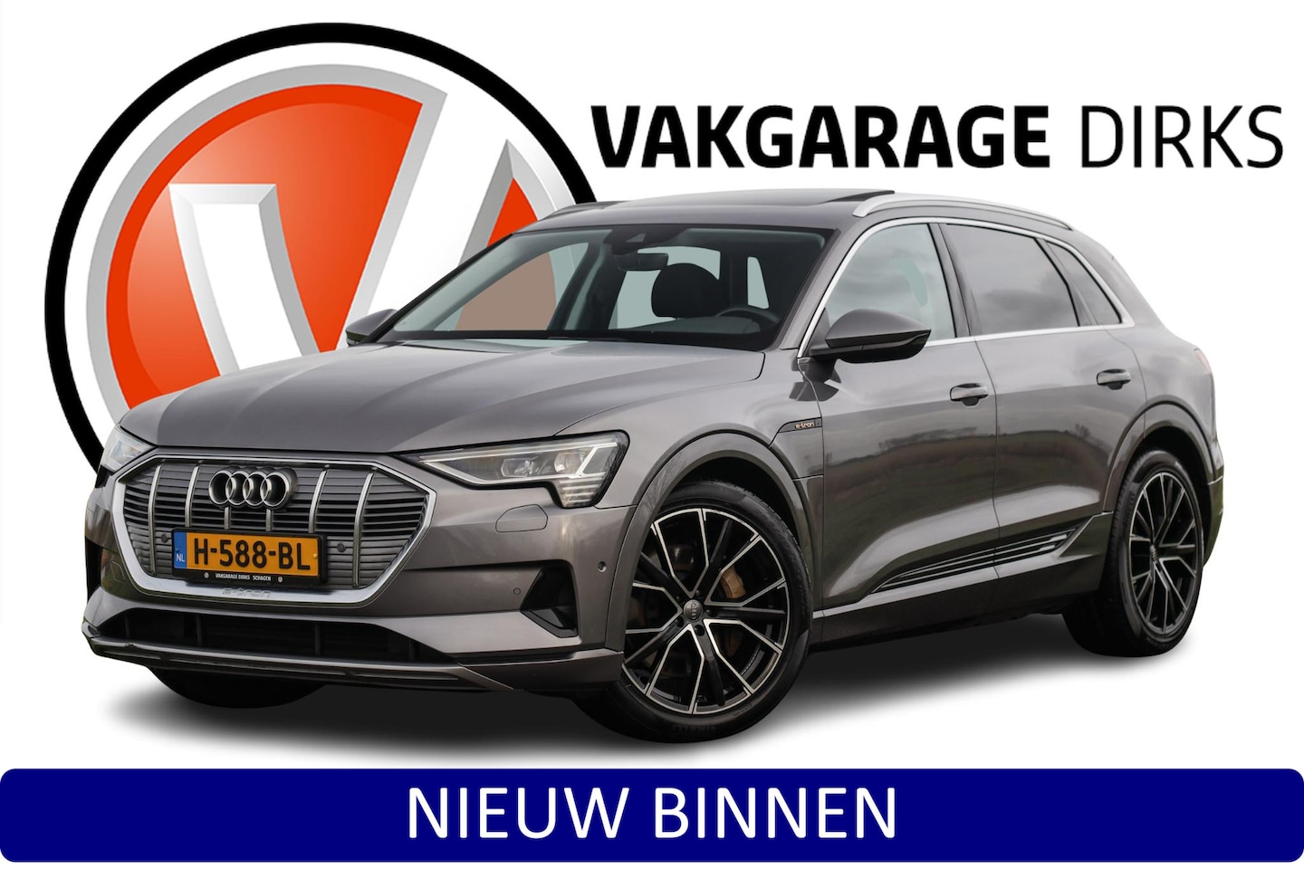 Audi e-tron - 50 Quattro 313 PK 71 kWh ✅ Pano ✅Leder ✅ Memory - AutoWereld.nl