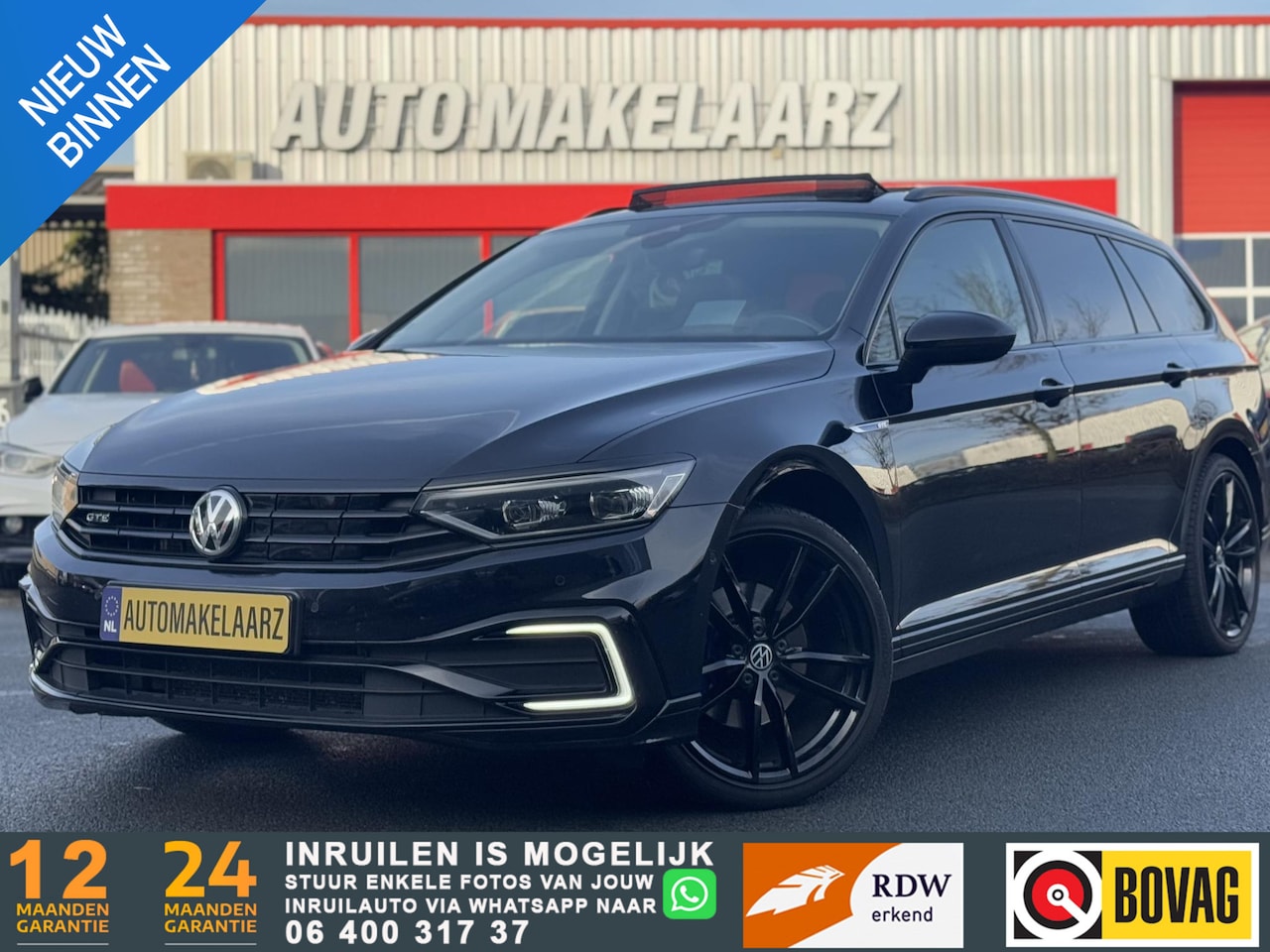 Volkswagen Passat Variant - 1.4 TSI PHEV GTE | MATRIX LED PANO HUD KEYLESS - AutoWereld.nl