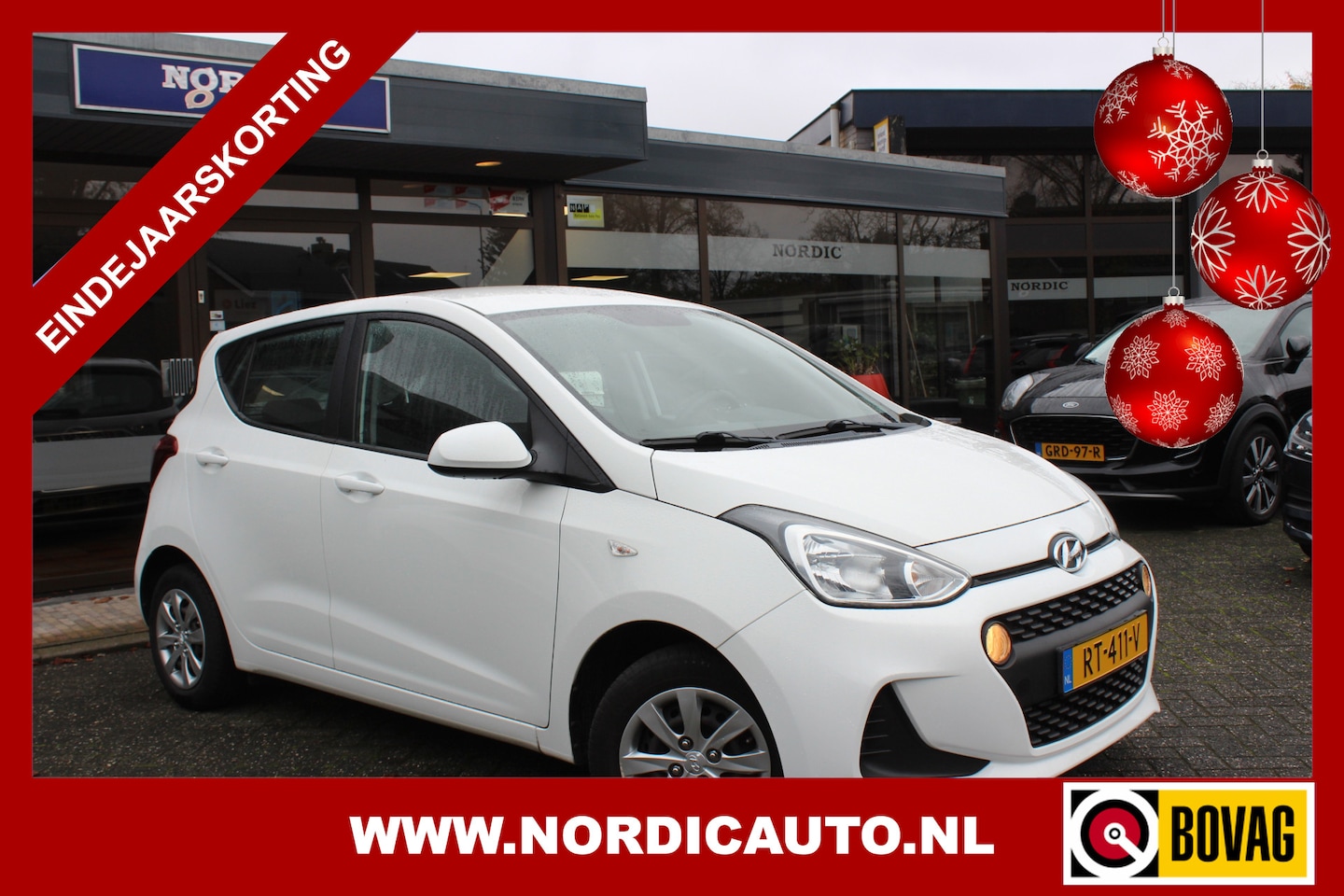 Hyundai i10 - 1.0i COMF/LUXE 5 DRS AIRCO / CENTRALE VERG.OP AFSTAND CRUISE CONTROL - AutoWereld.nl