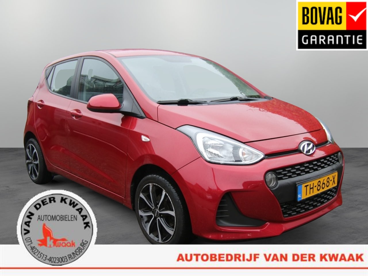 Hyundai i10 - 1.0i Comfort | Apple carplay | Airco | Navigatie | LM velgen | - AutoWereld.nl