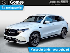 Mercedes-Benz EQC - 400 4MATIC | AMG Line | Trekhaak | Schuifdak | Multibeam LED | Achteruitrijcamera | Elektr