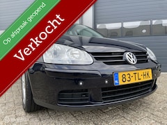 Volkswagen Golf - 2.0FSI Sportline Business _Lederen bekleding