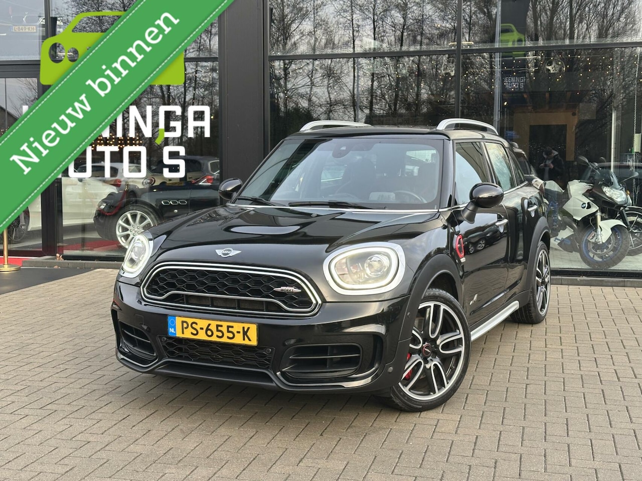 MINI Countryman - 2.0 John Cooper Works ALL4 2.0 John Cooper Works ALL4 - AutoWereld.nl